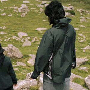 Early Majority Waterproof Packable Rain Jacket Anorak
